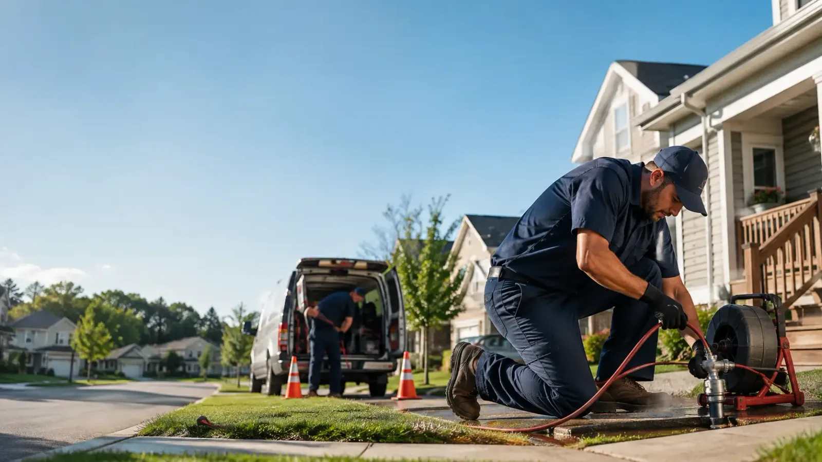 Emergency Plumbing in Wilder, VT